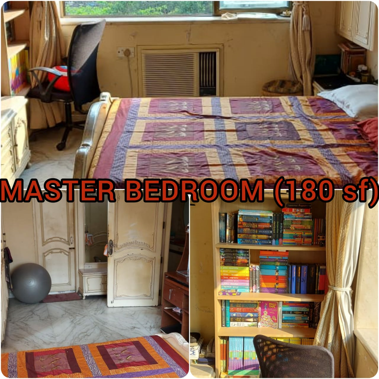 3 BHK Semi Furnished in Om Dariya Mahal , Nepeansea Road