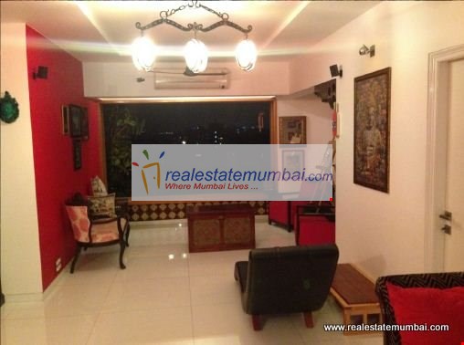 3 BHK Furnished in Citadel , Bandra West