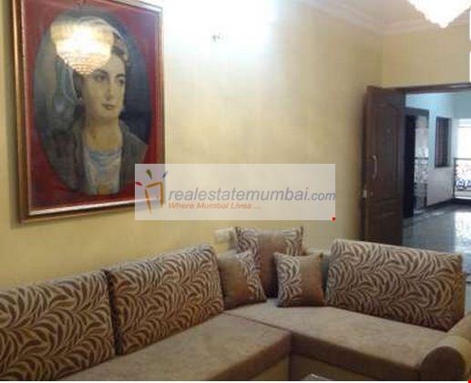 Living Room - Raheja Heights, Goregaon East