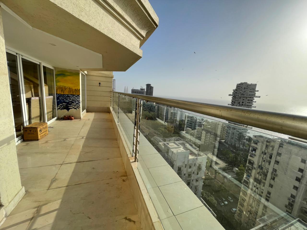 Balcony - Raheja Sunkist, Bandra West