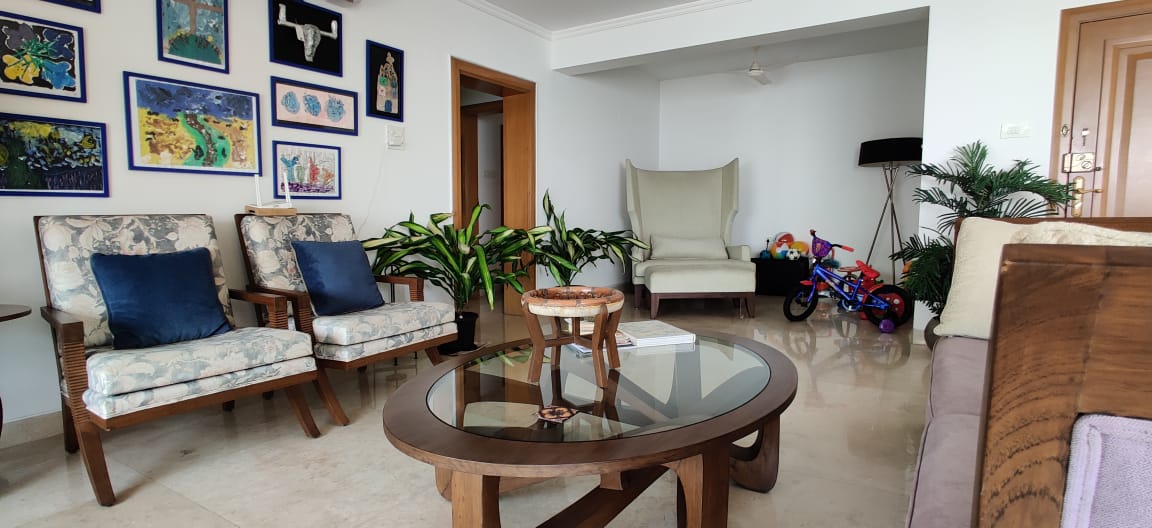 Living Room1 - Raheja Sunkist, Bandra West