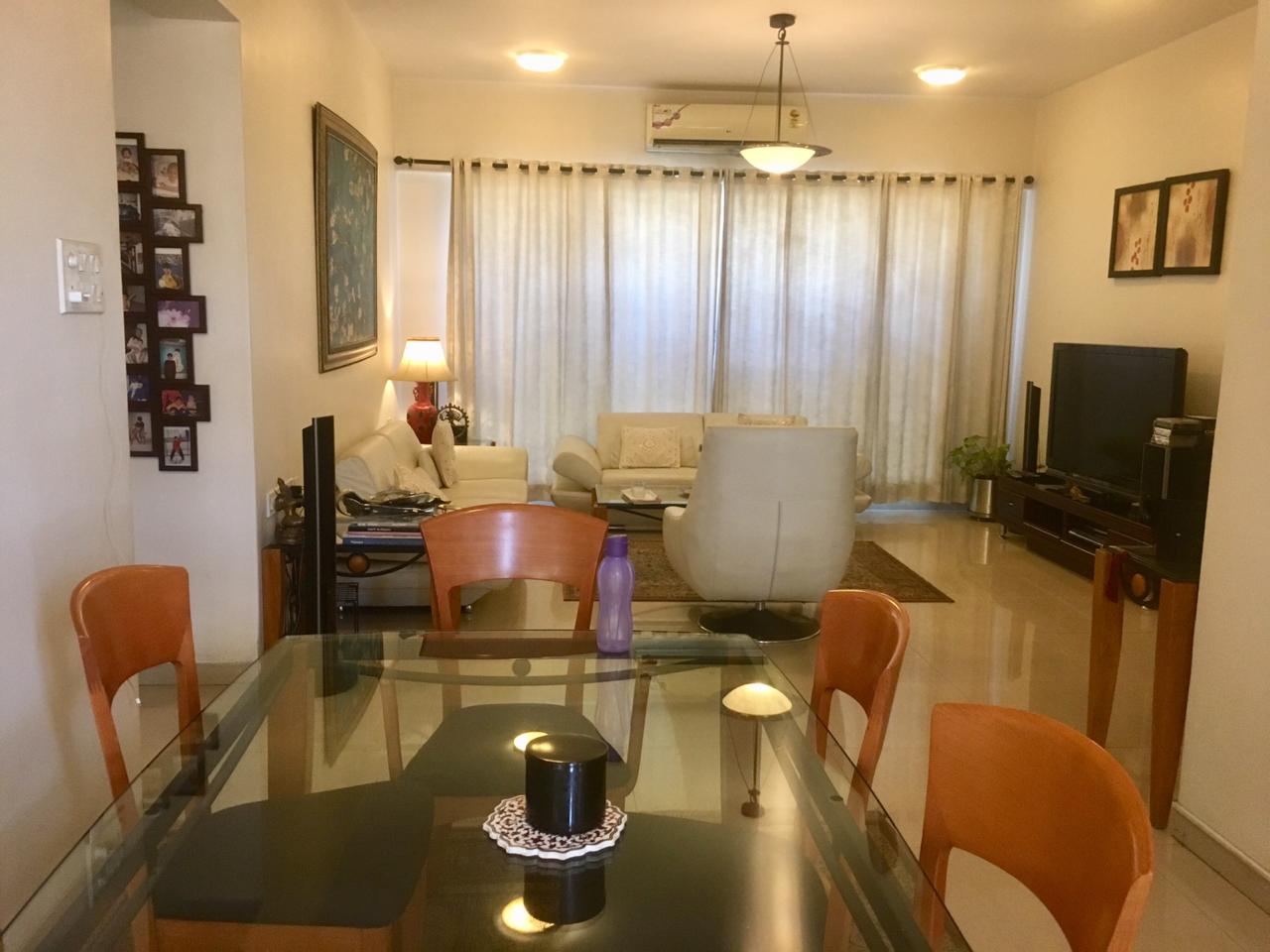 4 BHK Unfurnished in Nyay Sagar CHSL , Bandra Kurla Complex
