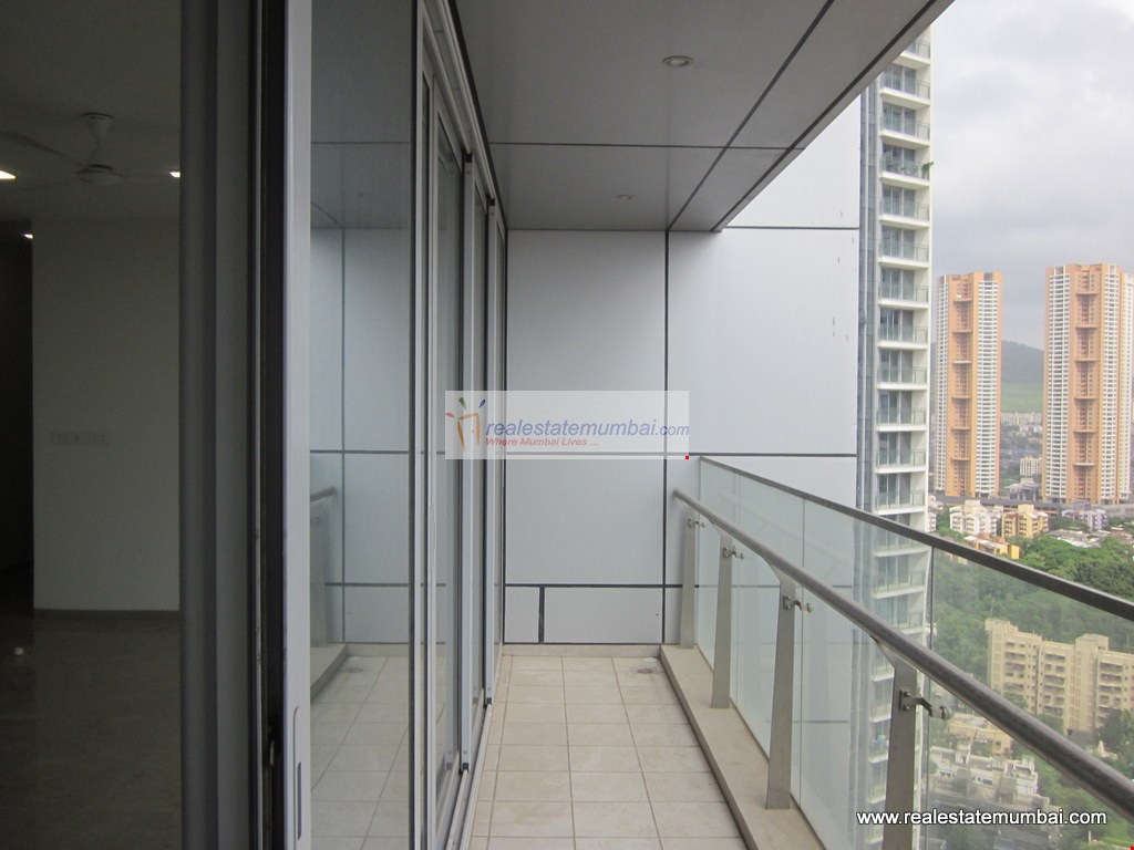 Balcony - Oberoi Exquisite, Goregaon East