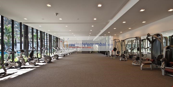 Gymnasium - Oberoi Splendor, Andheri East