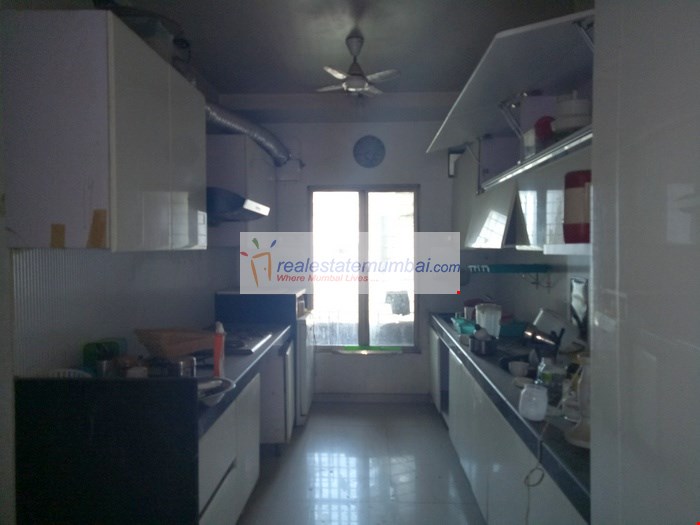 Kitchen - Oberoi Splendor, Andheri East