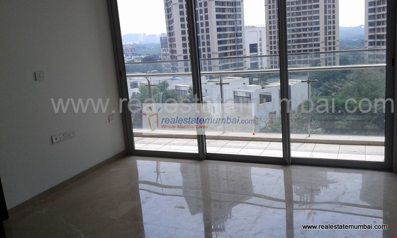 Living Room - Oberoi Exquisite, Goregaon East