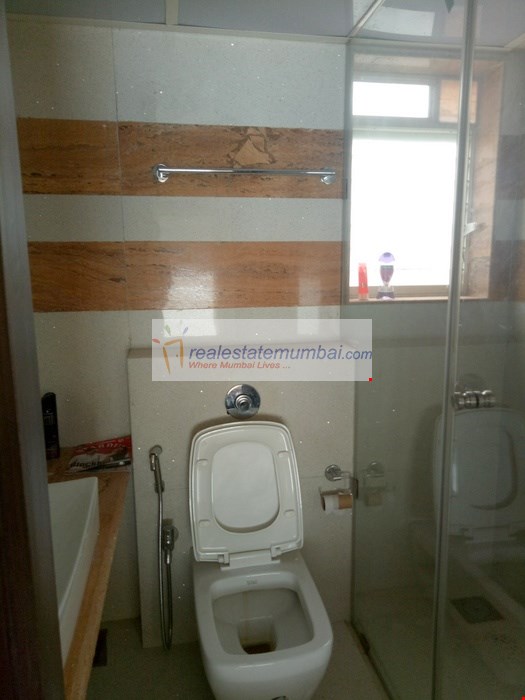 Bathroom 2 - Dunhill Apartment, Bandra West