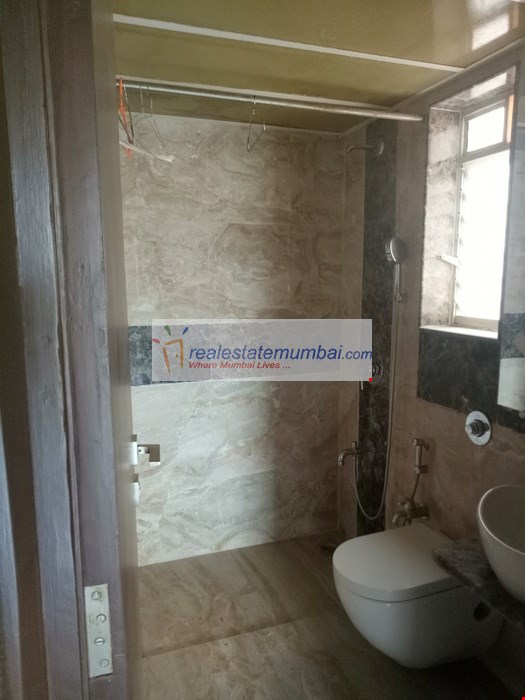 Master Bathroom - Dunhill Apartment, Bandra West