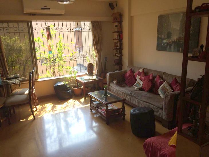 Living Room - Orchid Tower, Andheri West