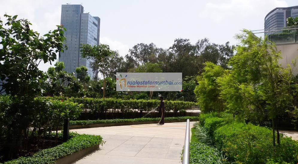 Garden - Oberoi Exquisite, Goregaon East
