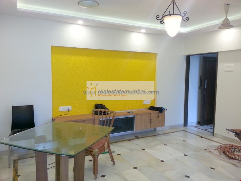 Living Room - Shanti Tower, Andheri West