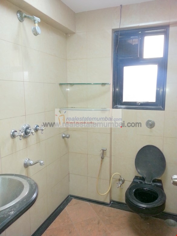 Master Bathroom - Shanti Tower, Andheri West