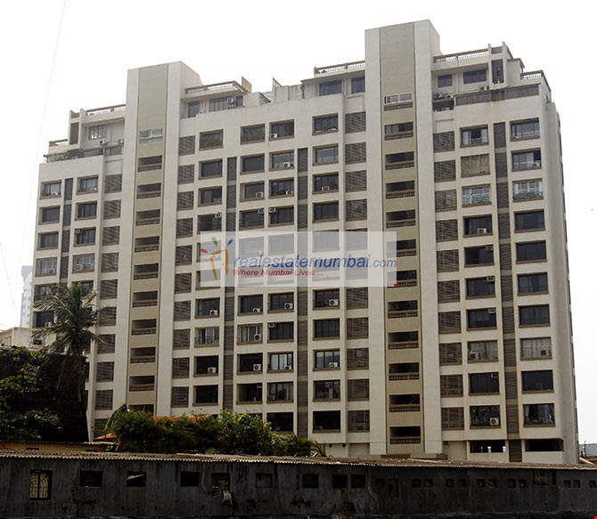 Building - Sterling Seaface, Worli