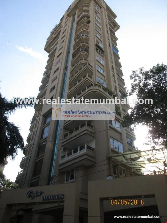 4 BHK Flats on Rent in Capri Heights, Bandra West