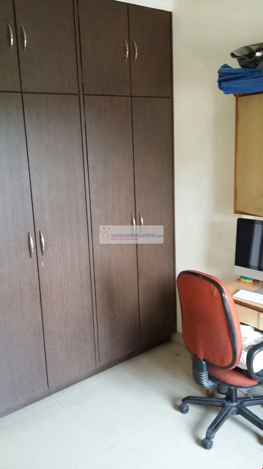 Bedroom 2 - Raheja Sherwood, Goregaon East