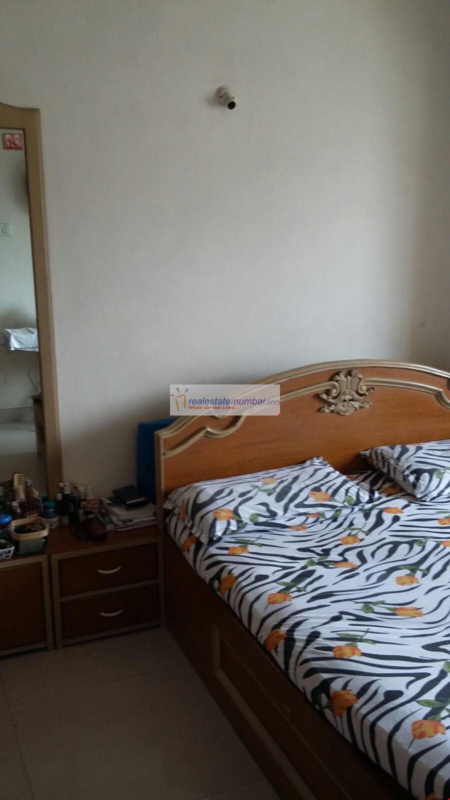 Master Bedroom - Raheja Sherwood, Goregaon East