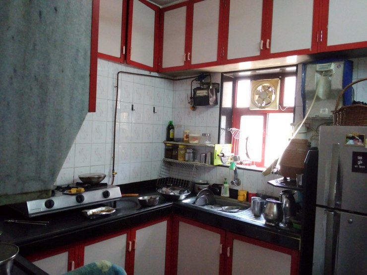Kitchen - Juhu Darshan, Andheri West