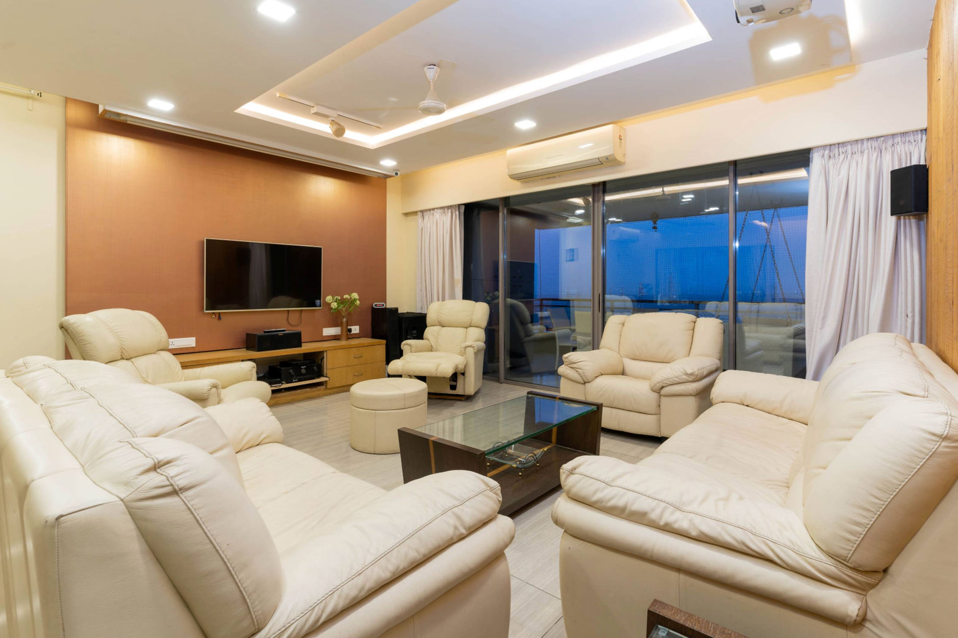 4 BHK Fully Furnished in The Address- Vista , Ghatkopar West