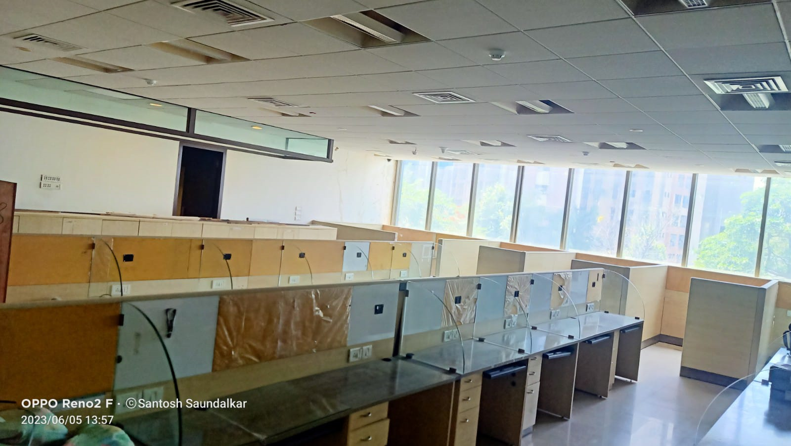 Office Space Fully Furnished in Orbit Plaza , Prabhadevi