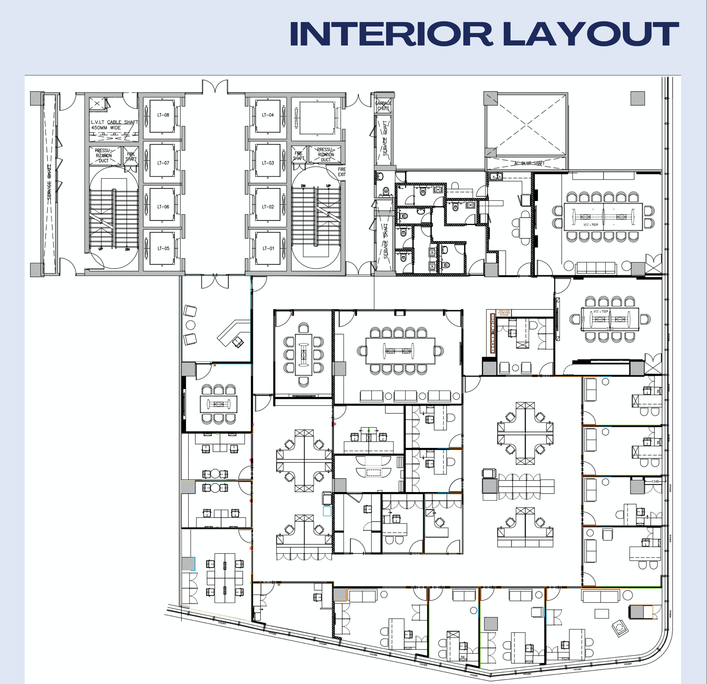 Office Space Fully Furnished in The Capital , Bandra Kurla Complex