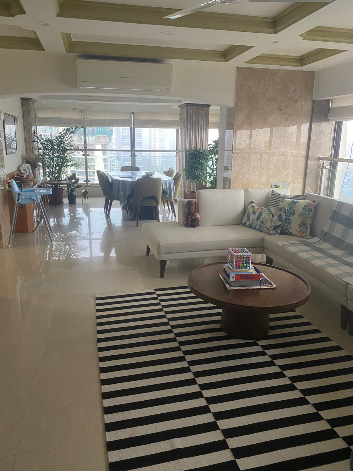3 BHK Fully Furnished in Midtown Apartments , Worli