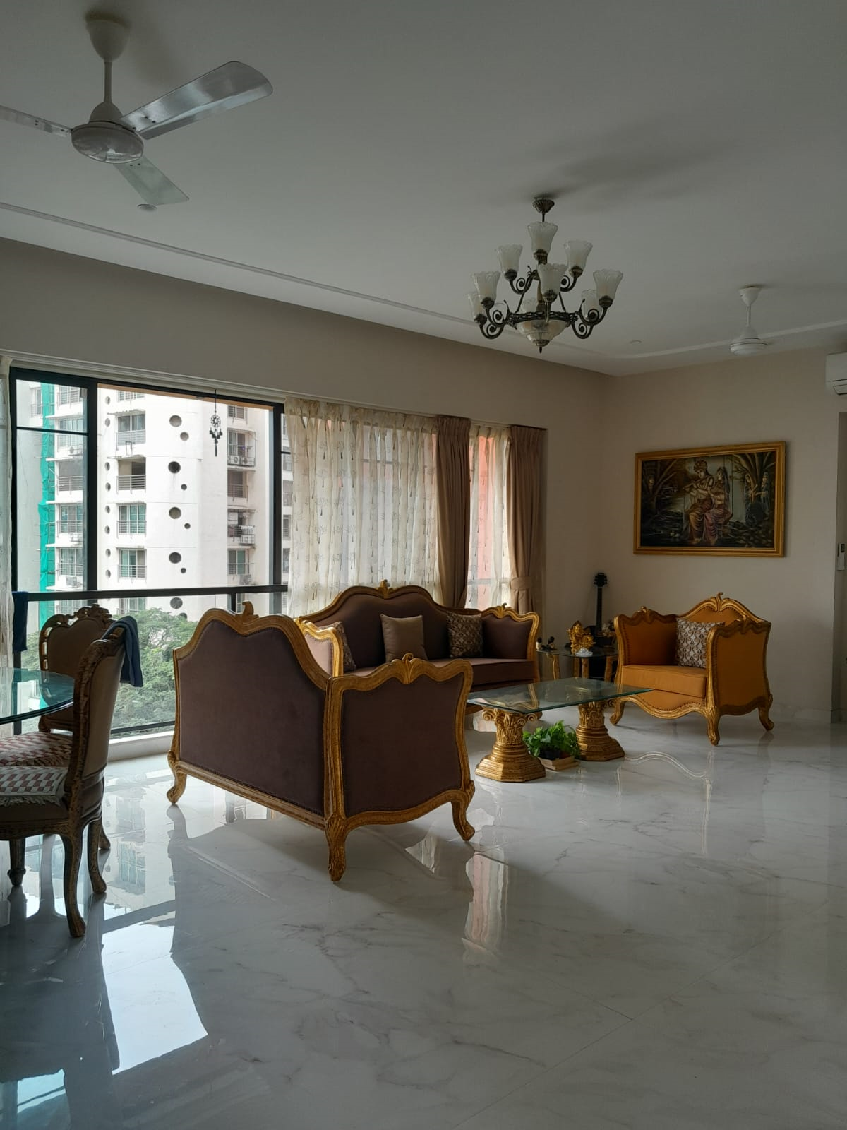 4 BHK Flats on Rent in Aum Nirvan, Khar West