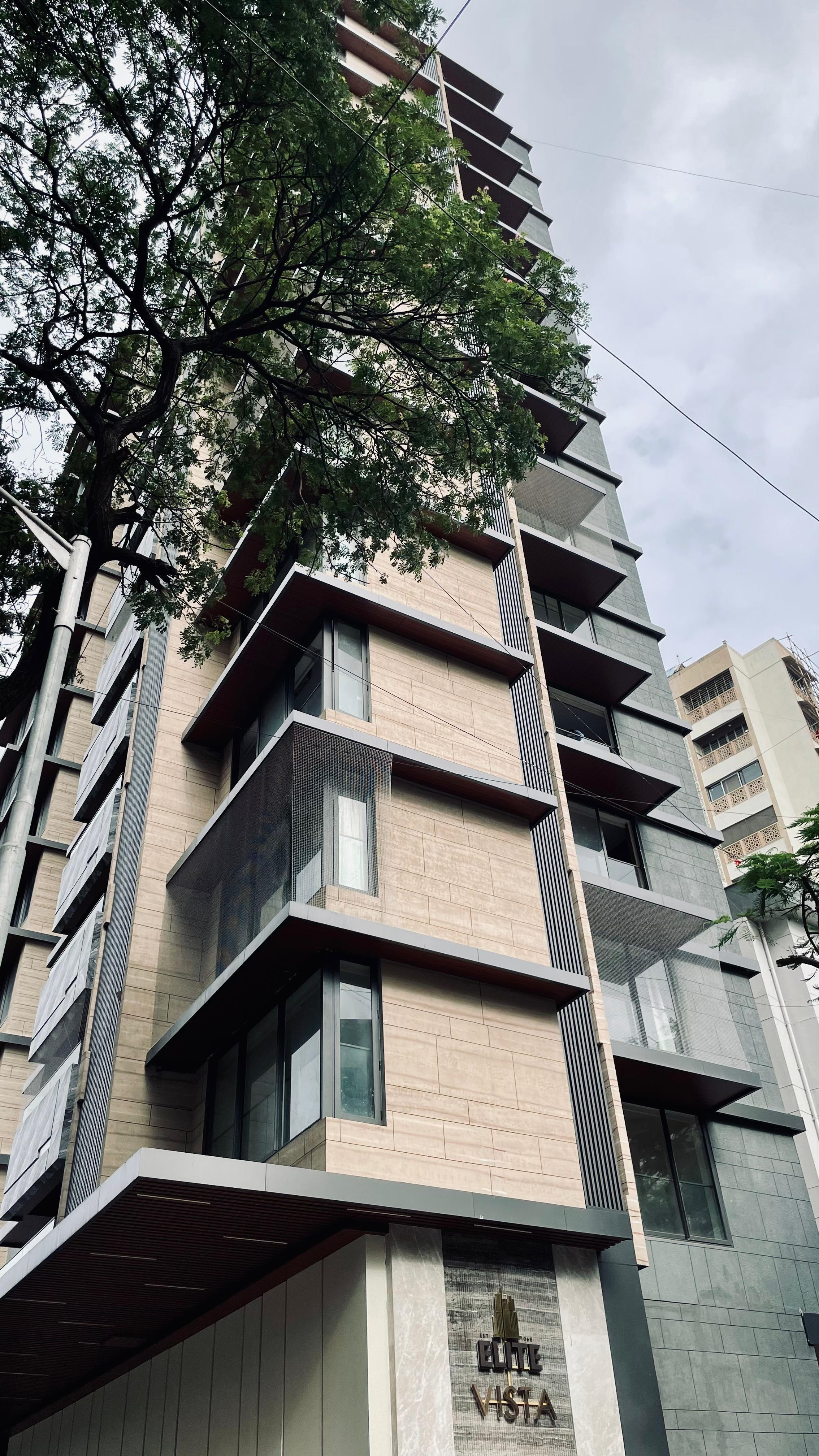 3 BHK Flats on Rent in Elite Vista, Khar West