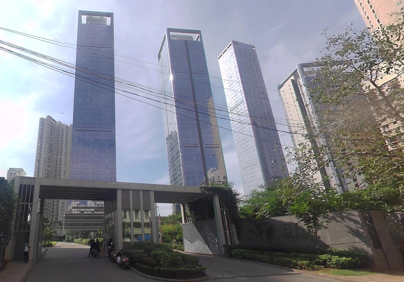 6 BHK Semi-Furnished in Indiabulls Blu , Worli