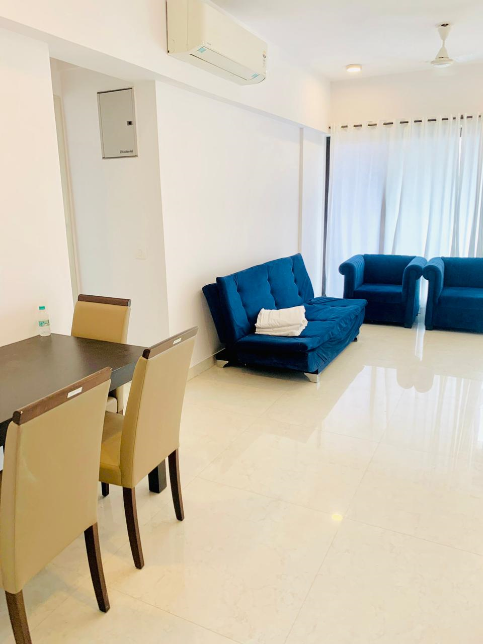 2 BHK Semi Furnished in Kanakia Hollywood , Andheri West
