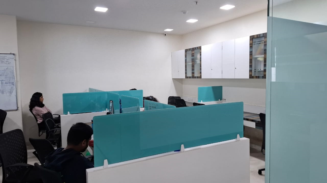 Office Space Fully Furnished in Damji Shamji Corporate Square , Ghatkopar East