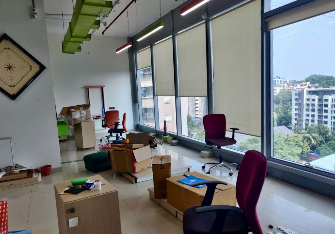 Office Space Fully Furnished in The Summit Business Bay - Omkar , Andheri East