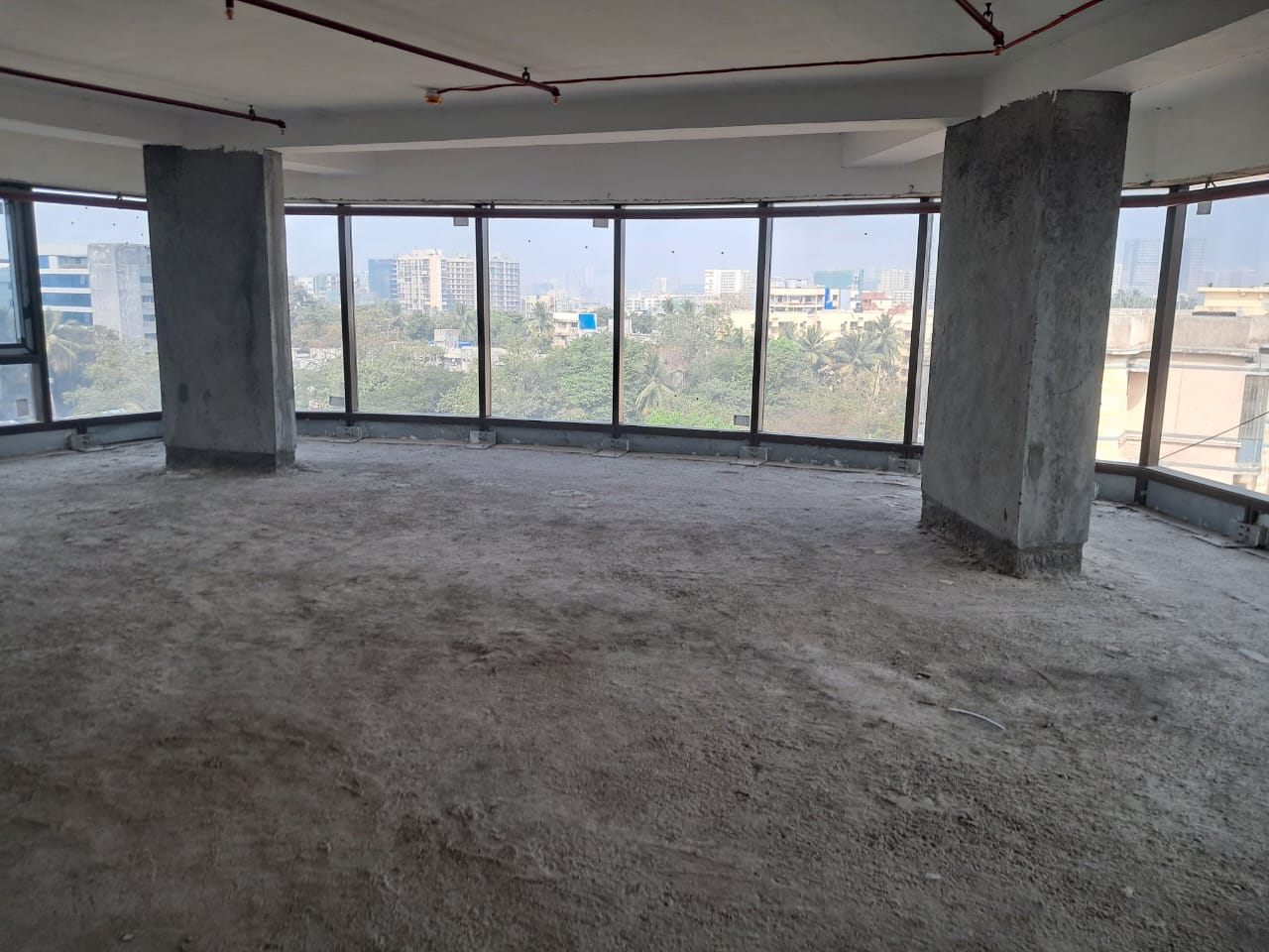 Office Space Un Furnished in 93 East , Andheri East