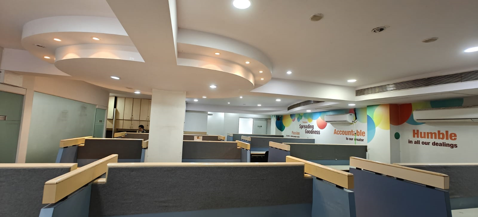 Office Space Fully Furnished in Steel House , Andheri East