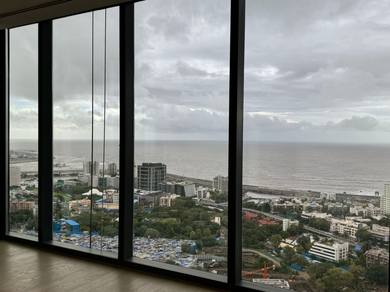 3 BHK Semi Furnished in Four Seasons Private Residences , Worli