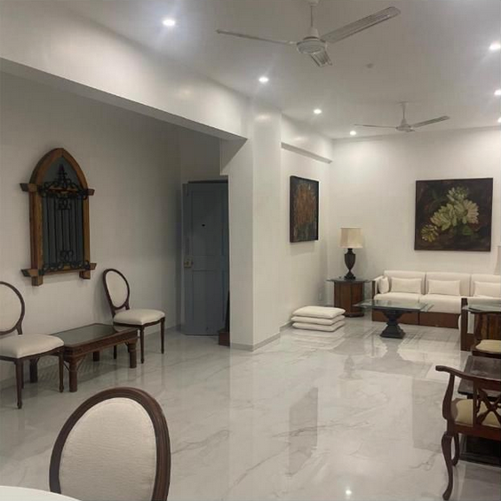 3 BHK Flats on Rent in Pushpa Bhavan, Colaba