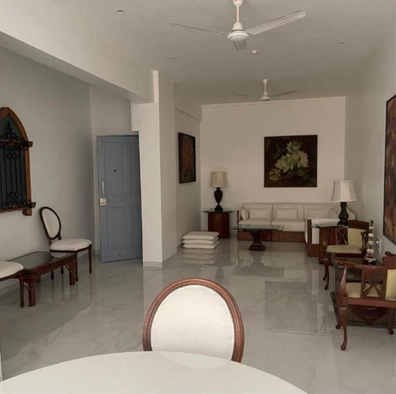 3 BHK Flats on Rent in Pushpa Bhavan, Colaba