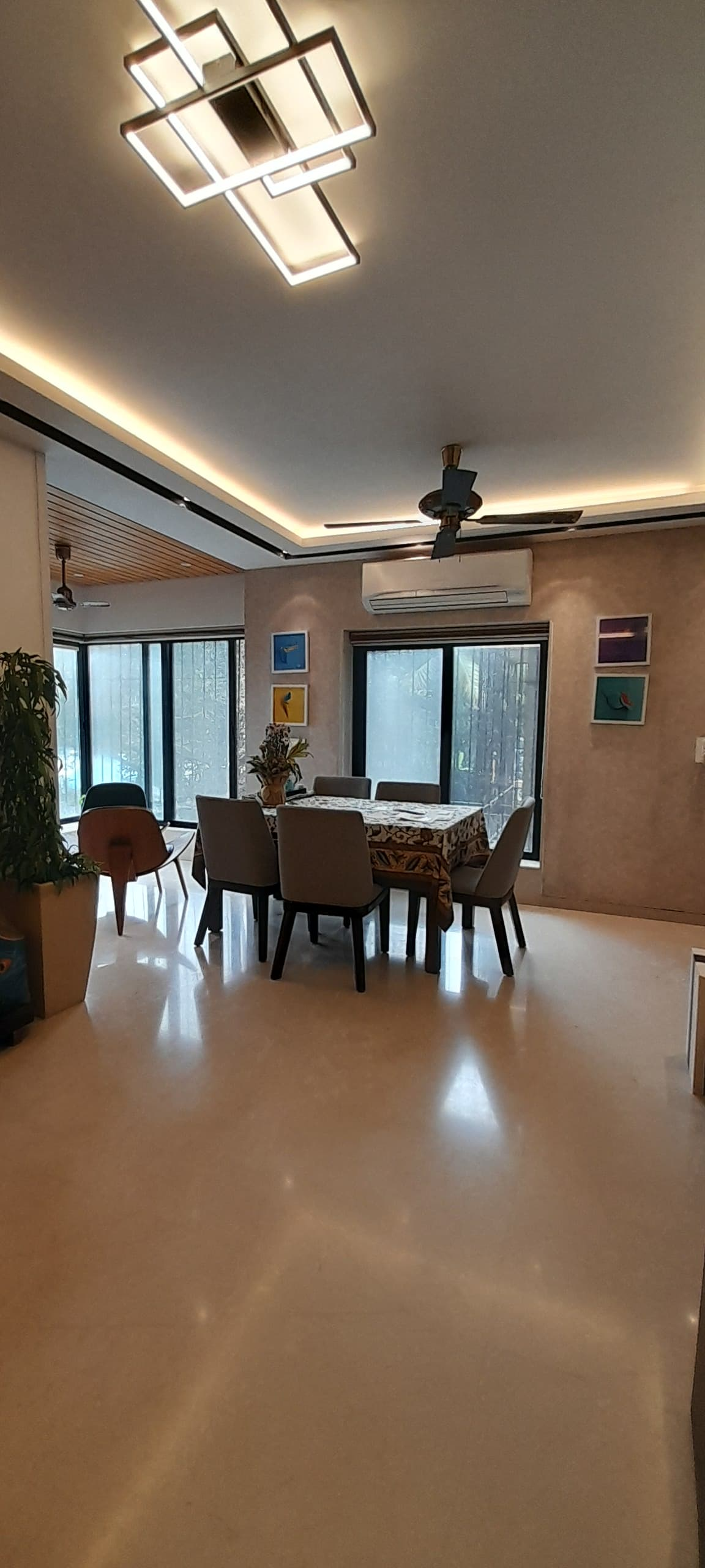 3 BHK Fully Furnished in Riviera , Juhu