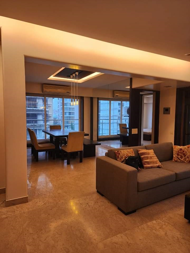 2 BHK Flats on Rent in Golden Peak, Khar West