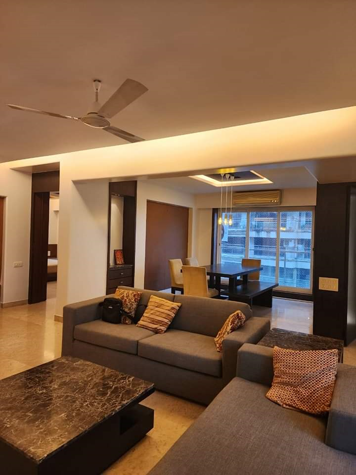2 BHK Flats on Rent in Golden Peak, Khar West