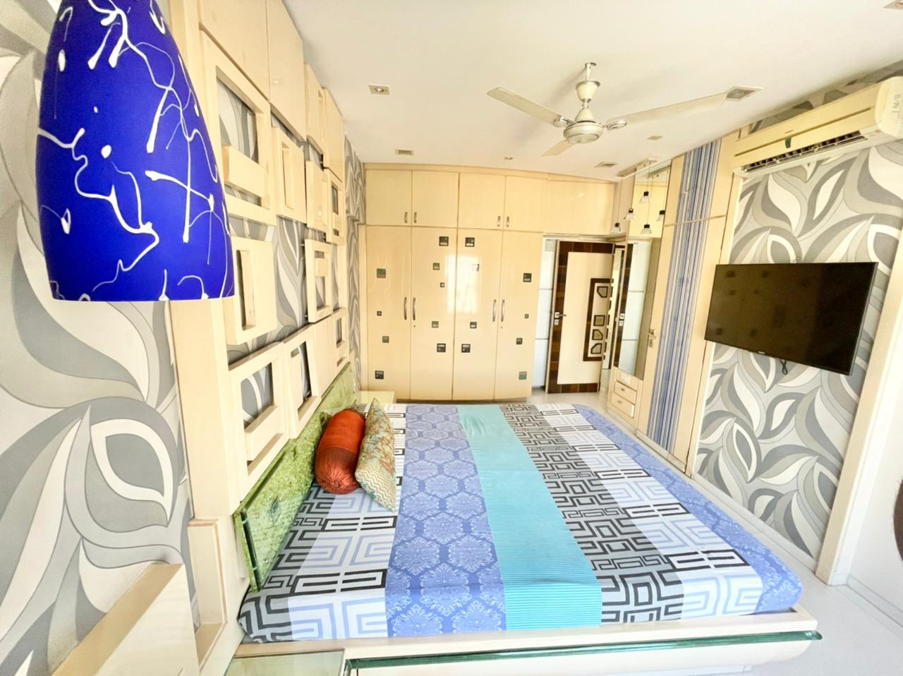 3 BHK Fully Furnished in Atlanta Heights , Prabhadevi