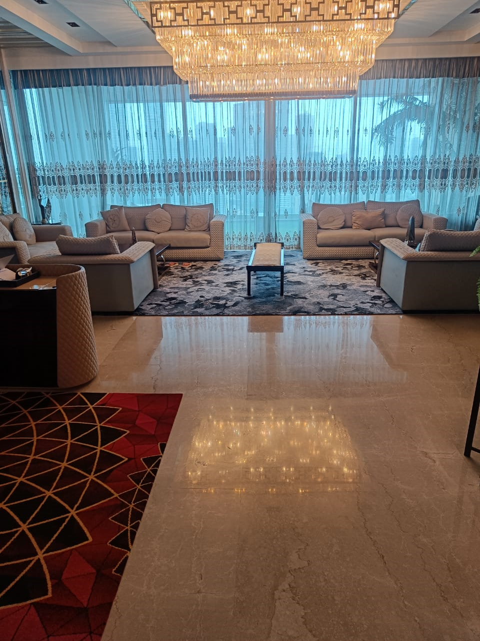 4 BHK Semi Furnished in Lodha World View , Lower Parel