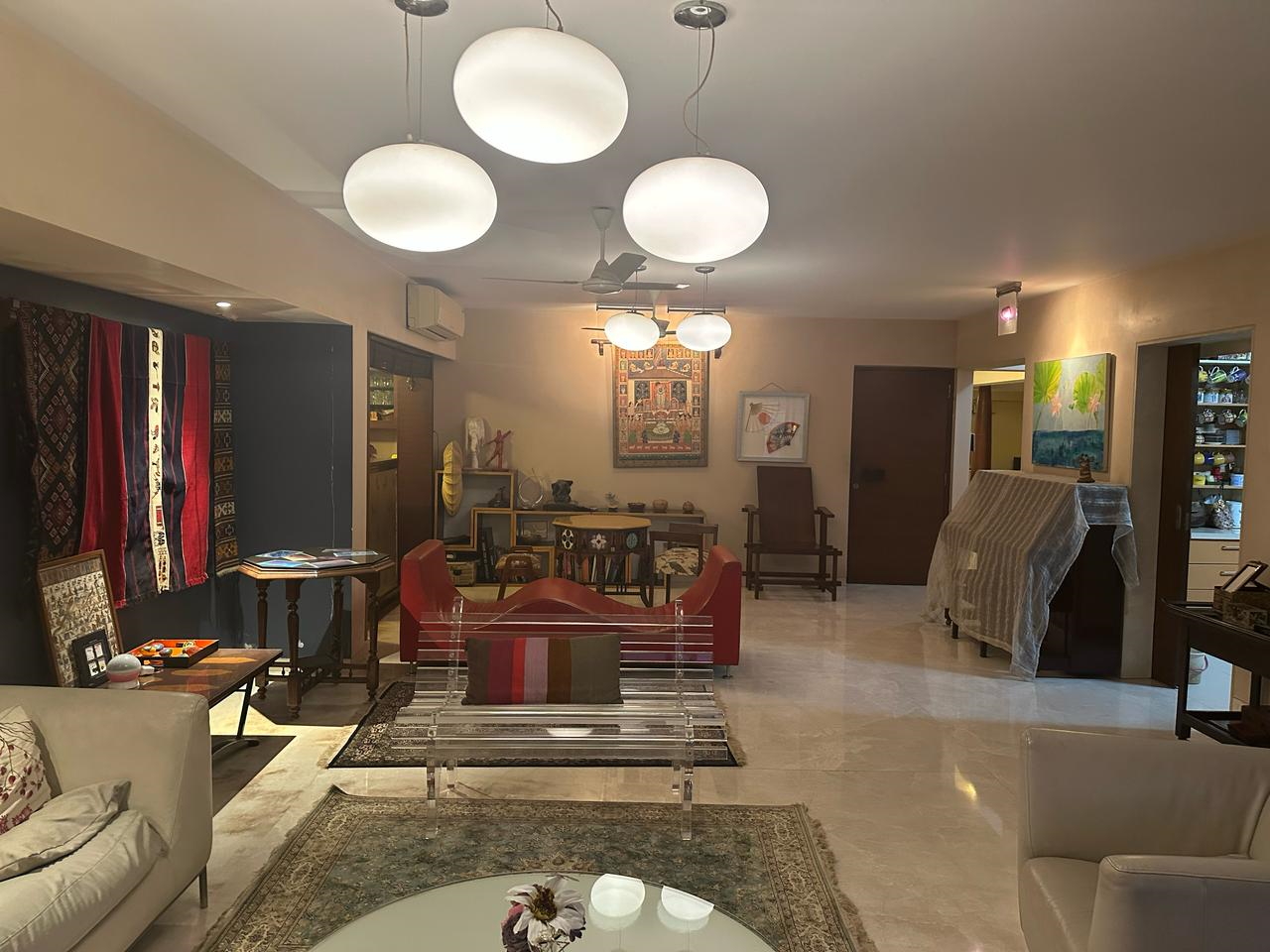 Duplex Fully Furnished in Ekta Everglades , Bandra West