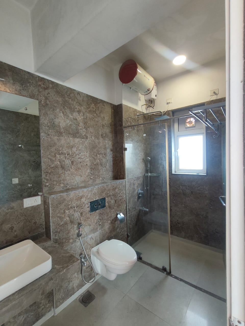 3 BHK Semi Furnished in Crescent Bay , Parel