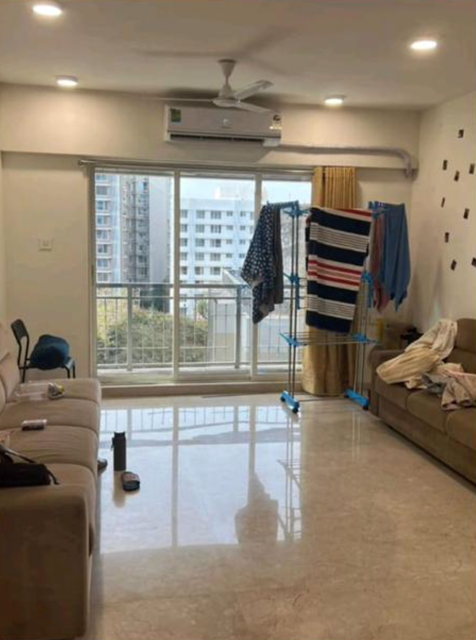 3 BHK Semi Furnished in Insignia , Santacruz East