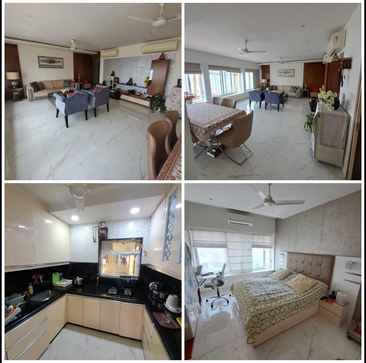 3 BHK Flats on Rent in Venus Apartment, Cuffe Parade