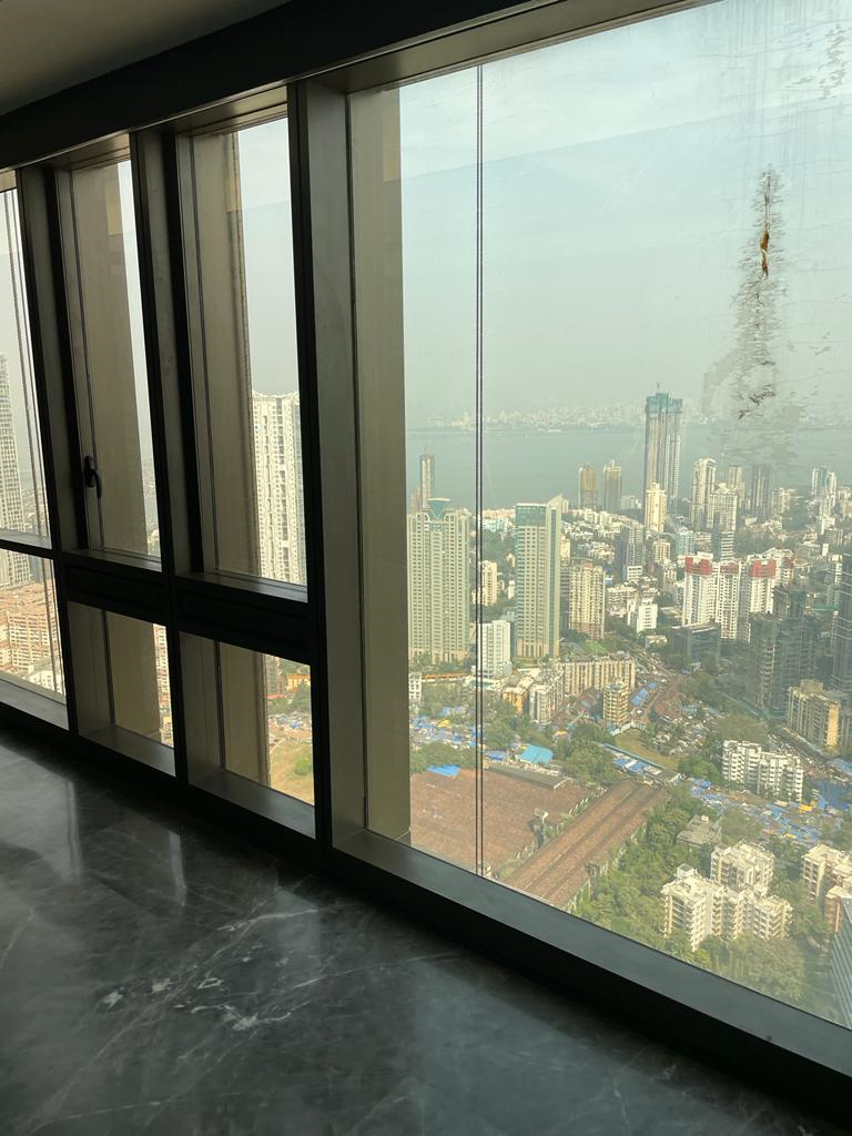 4 BHK Semi Furnished in Trump Tower , Worli