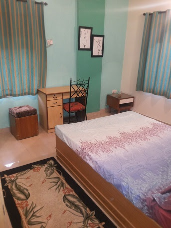 2 BHK Semi Furnished in Lourdes Heritage , Malad West