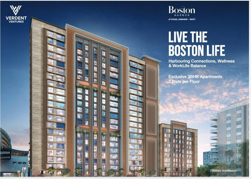 Boston - Boston Harbor, Andheri West