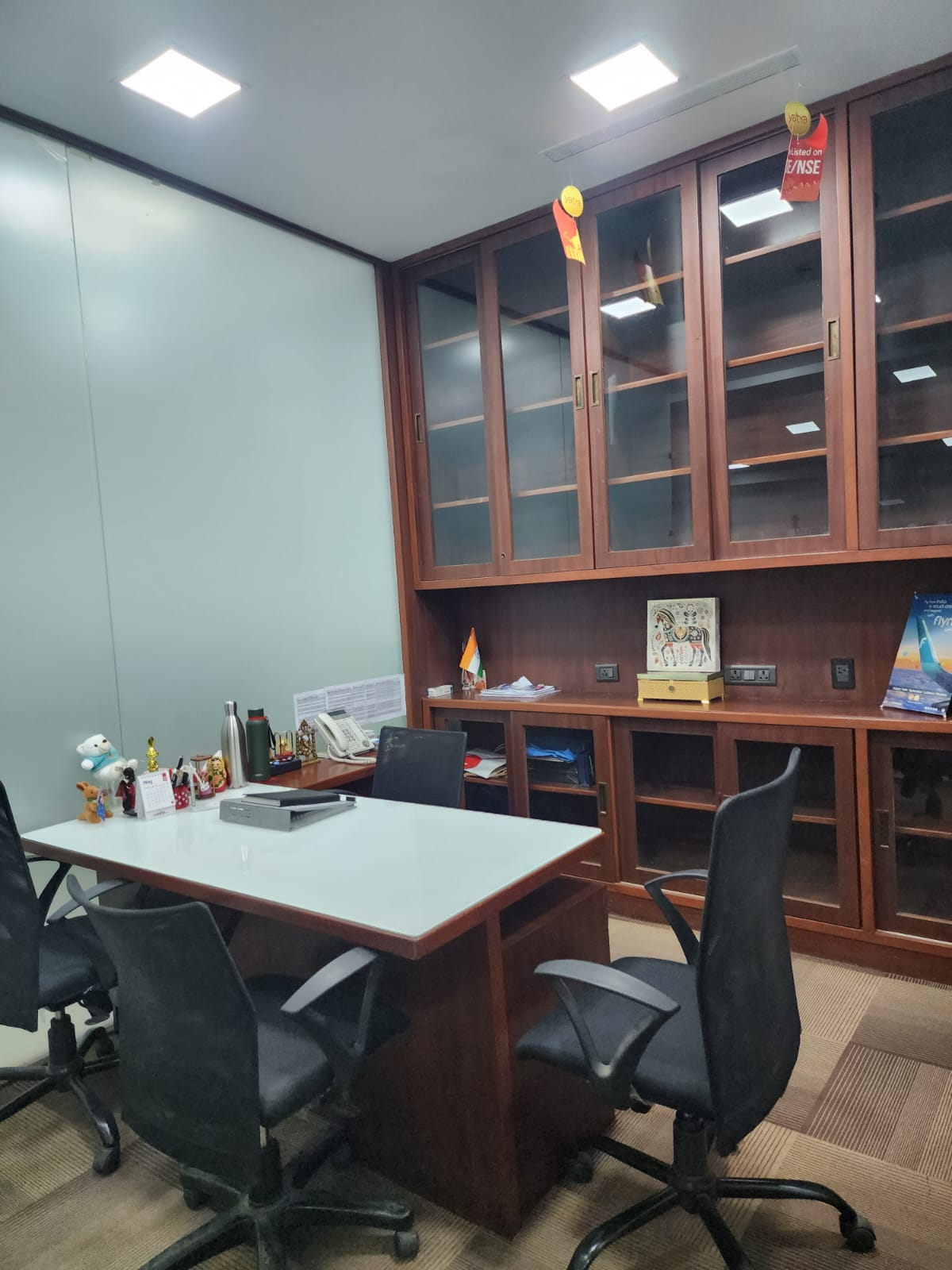 Office Space Fully Furnished in Marathon Innova , Lower Parel