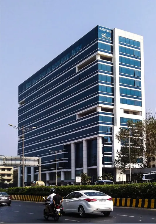 Office Space Semi Furnished in Hubtown Viva , Jogeshwari